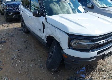 2022 Ford Bronco Sport Outer Banks from USA, damaged, VIN 3FMCR9C69NRD78134